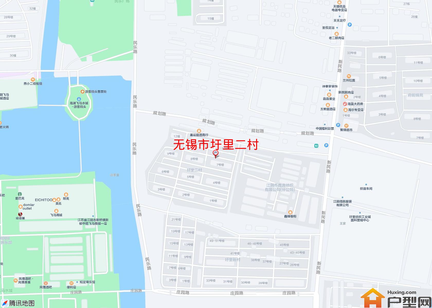 圩里二村小区 - 户型网