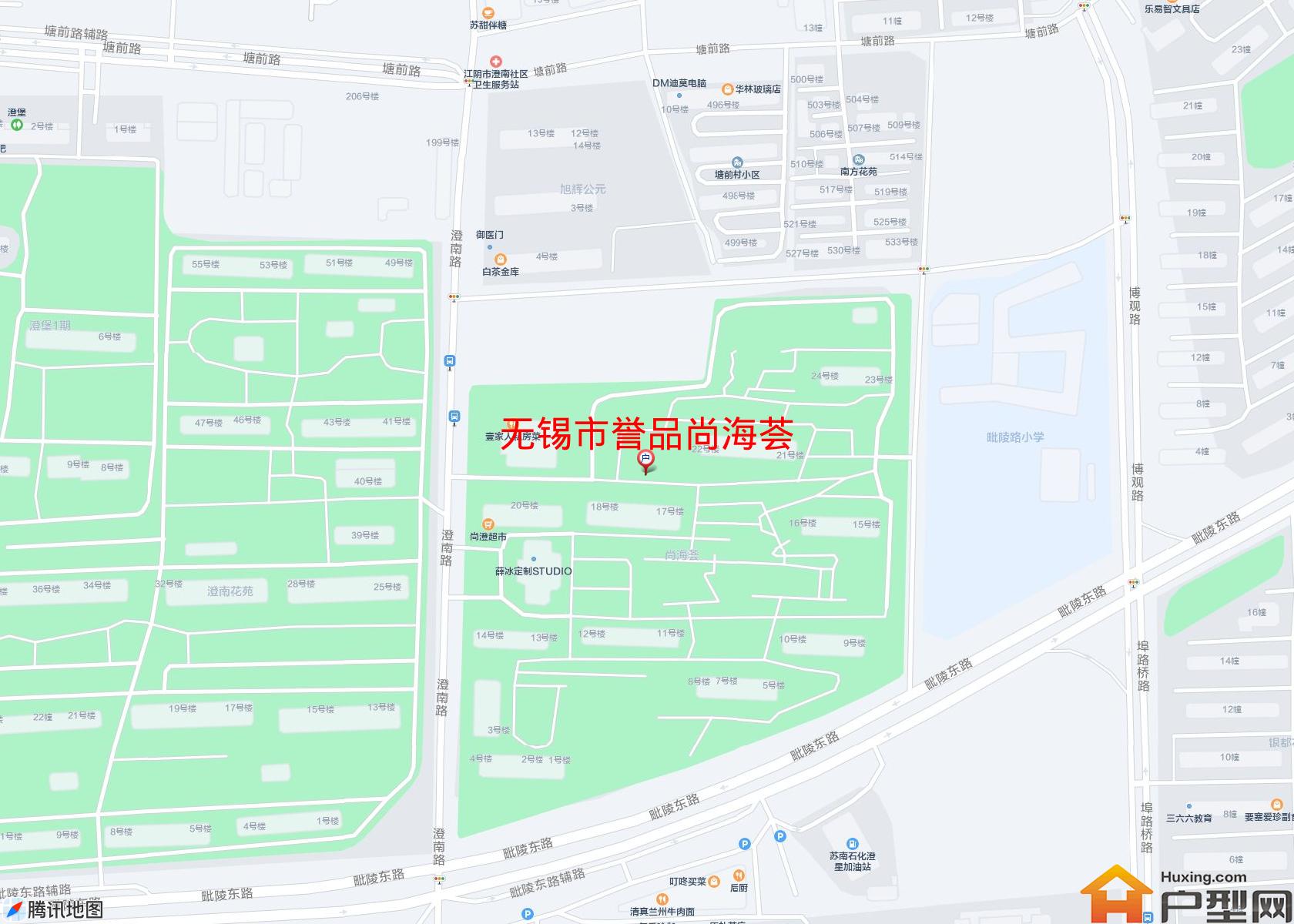 誉品尚海荟小区 - 户型网
