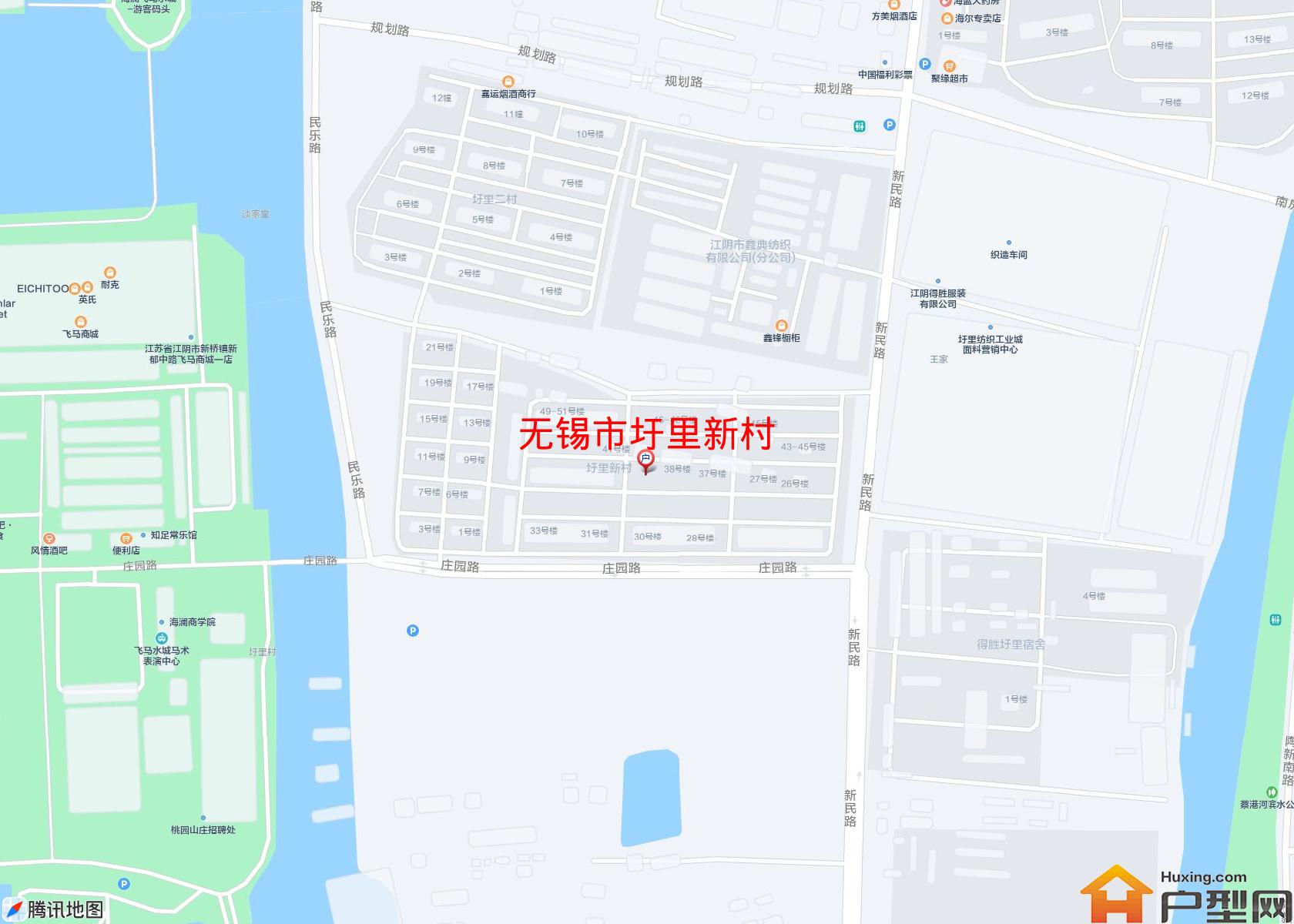 圩里新村小区 - 户型网