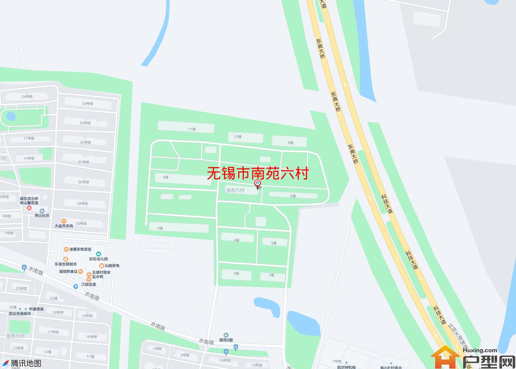 南苑六村小区 - 户型网