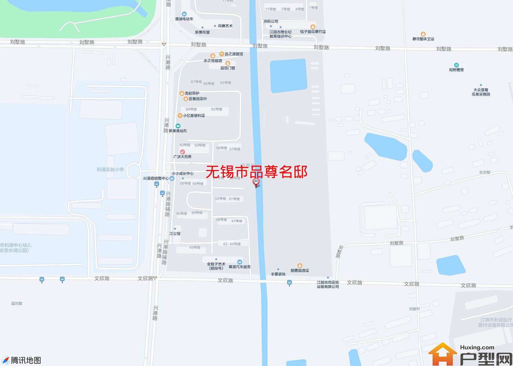 品尊名邸小区 - 户型网