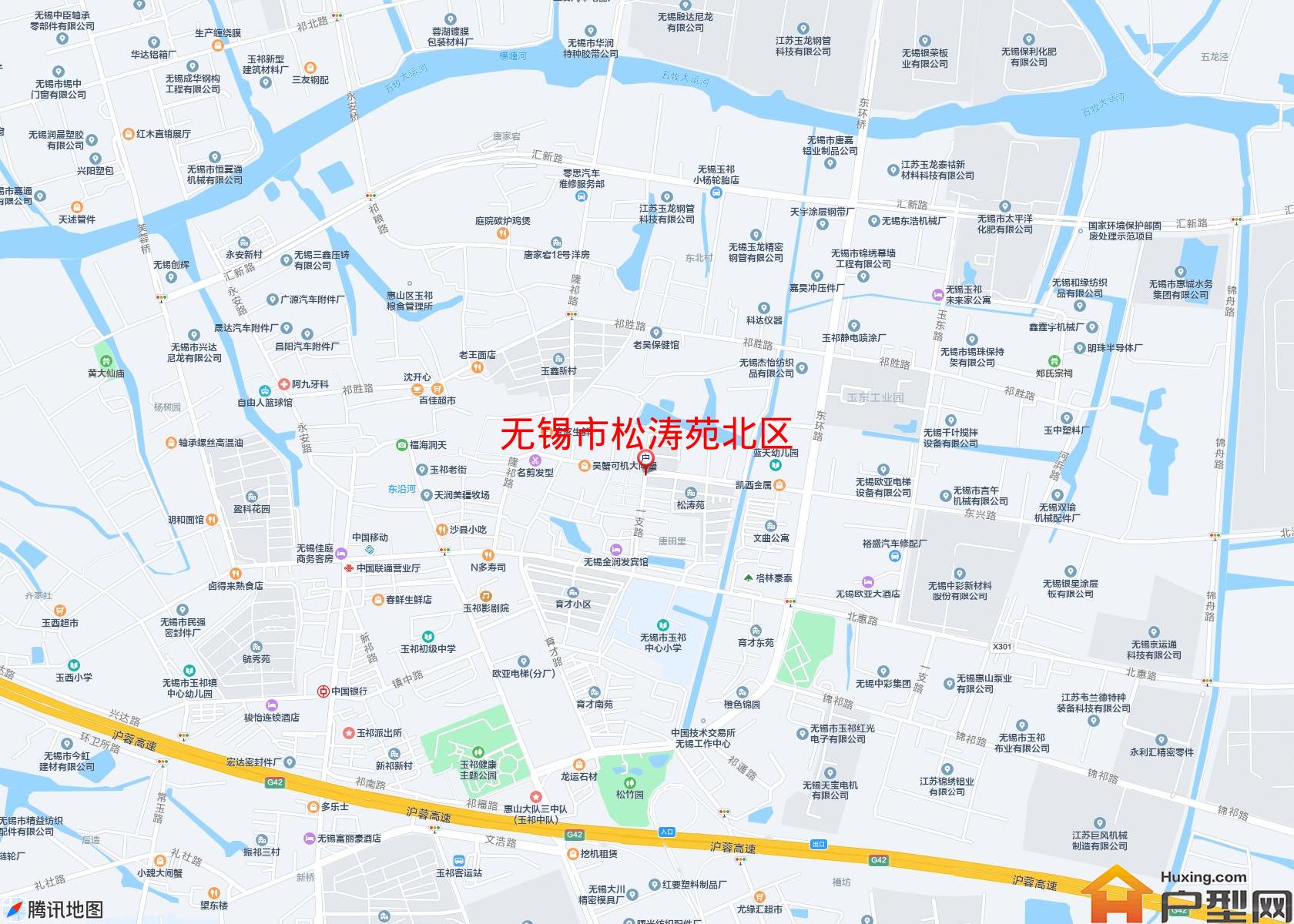 松涛苑北区小区 - 户型网