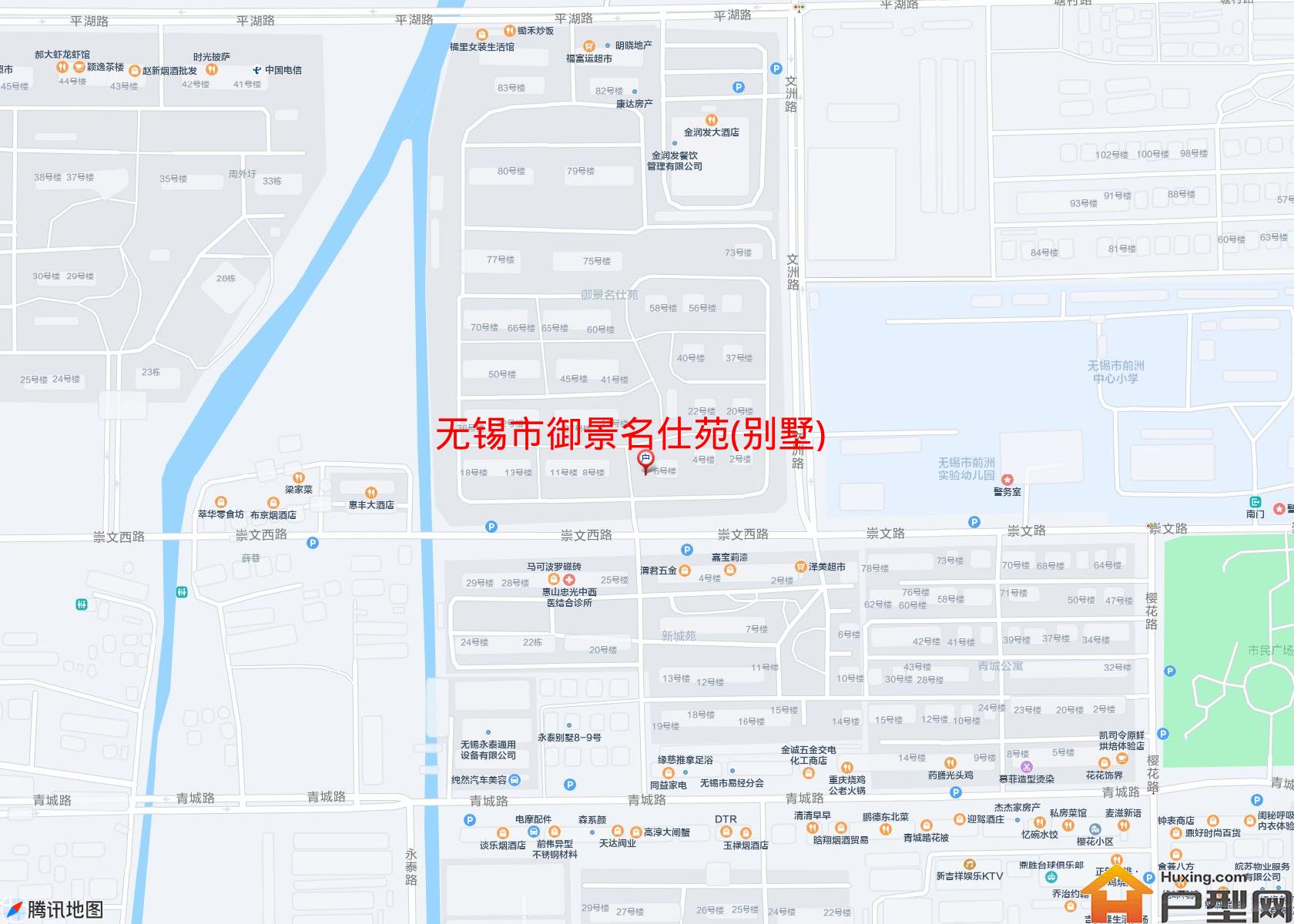 御景名仕苑(别墅)小区 - 户型网 御景名仕苑(别墅)小区 - 户型网
