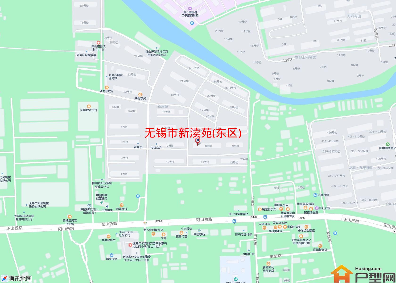 新渎苑(东区)小区 - 户型网