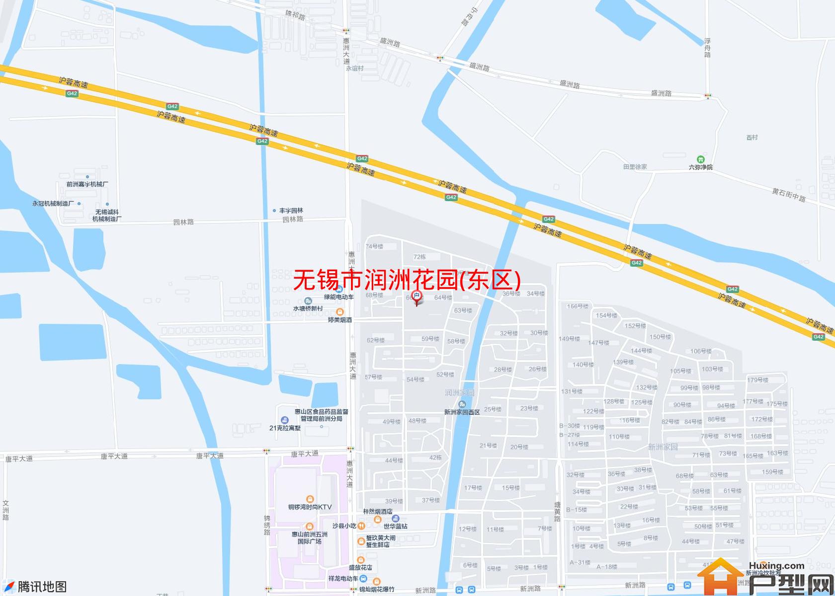 润洲花园(东区)小区 - 户型网