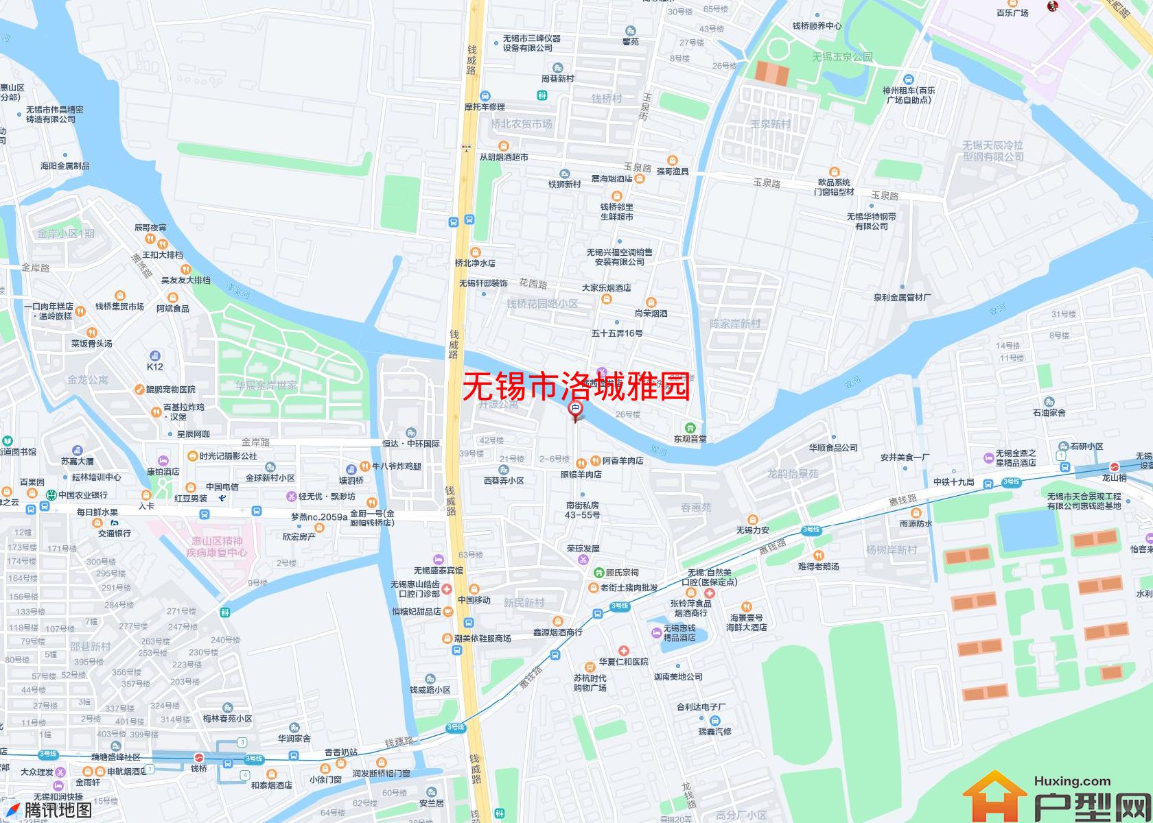 洛城雅园小区 - 户型网