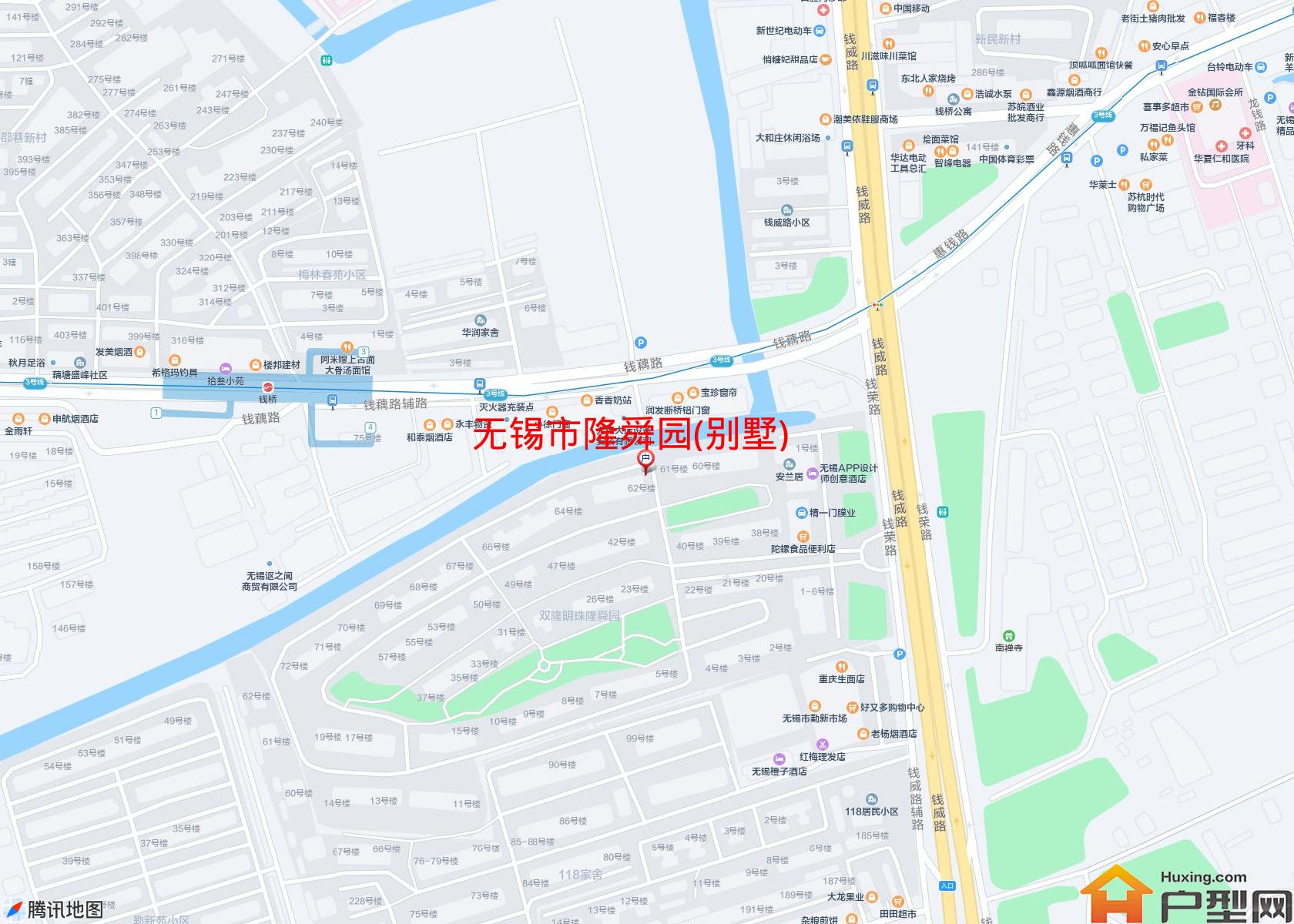 隆舜园(别墅)小区 - 户型网