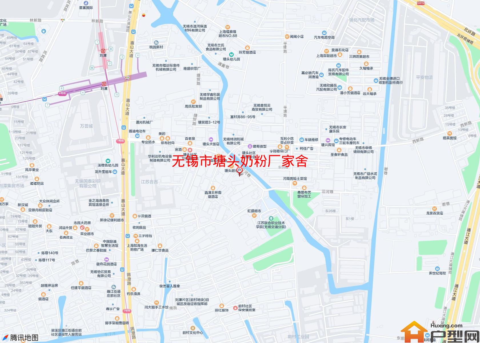 塘头奶粉厂家舍小区 - 户型网