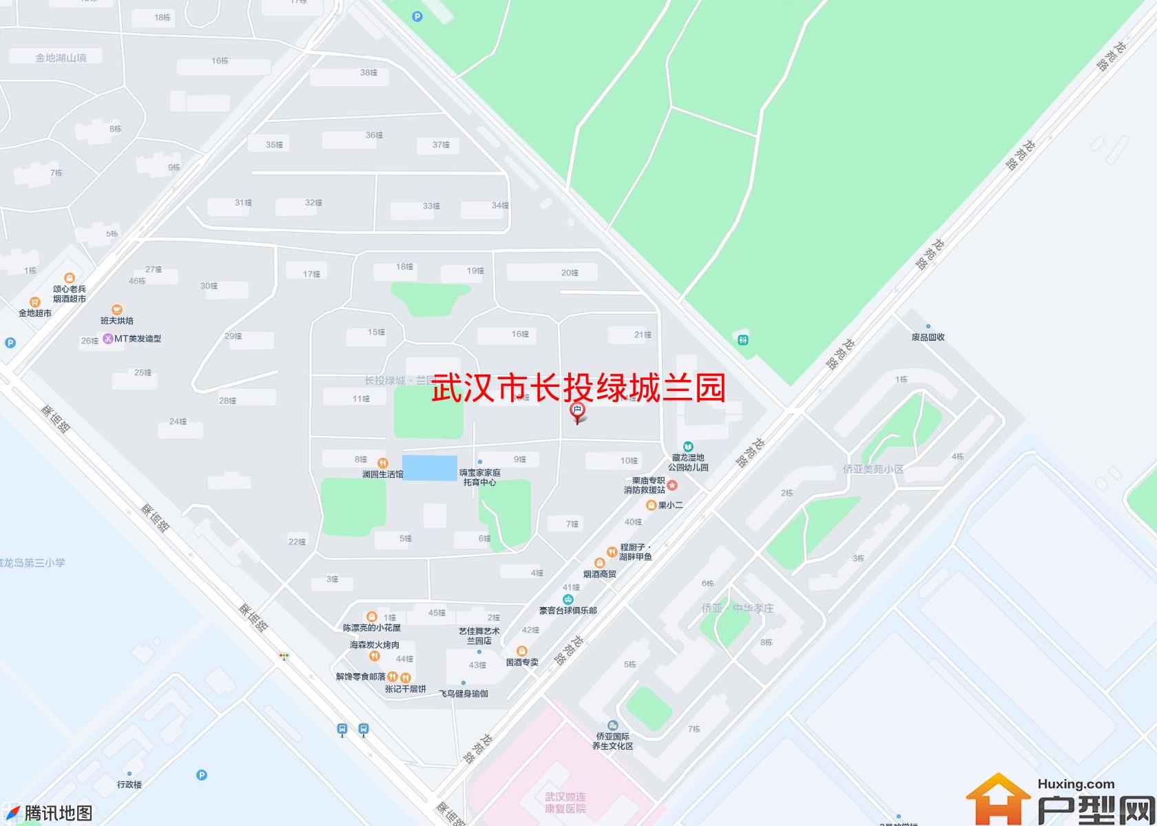 长投绿城兰园小区 - 户型网