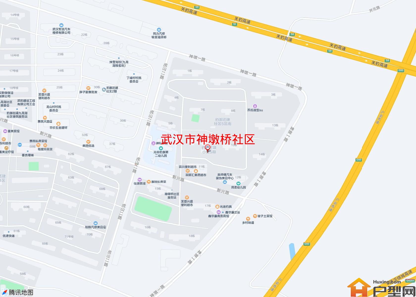 神墩桥社区小区 - 户型网
