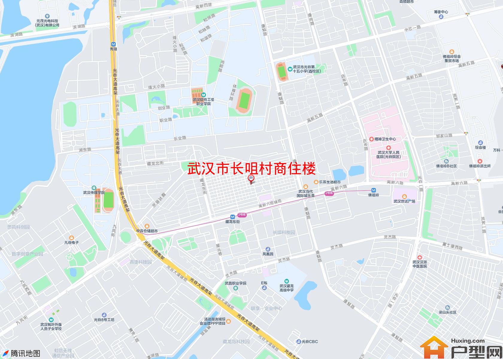 长咀村商住楼小区 - 户型网