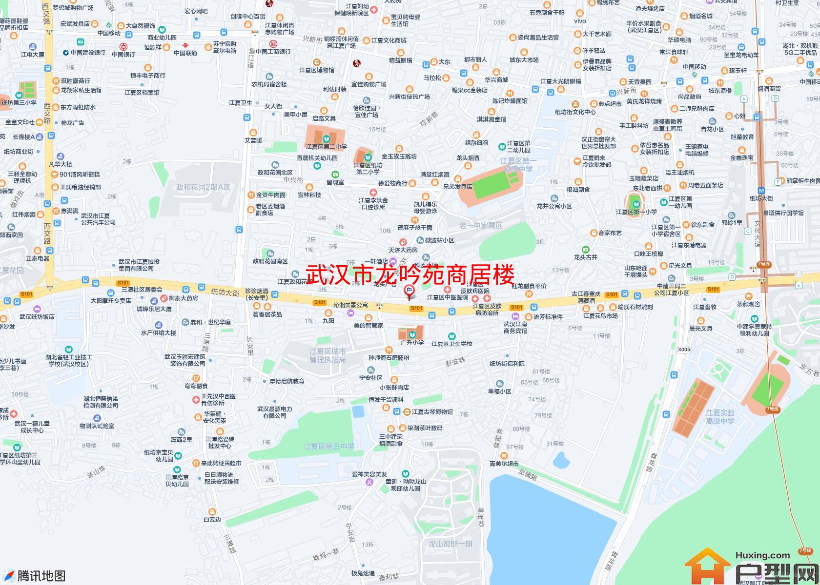 龙吟苑商居楼小区 - 户型网