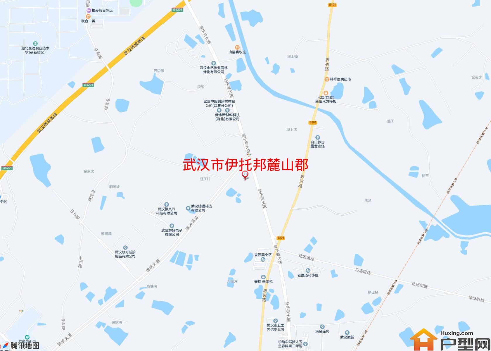 伊托邦麓山郡小区 - 户型网