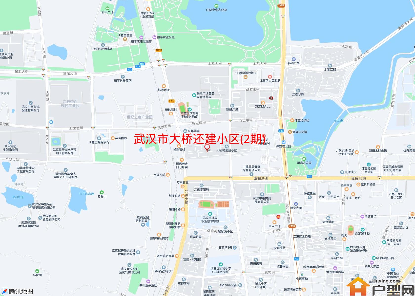 大桥还建小区(2期)小区 - 户型网