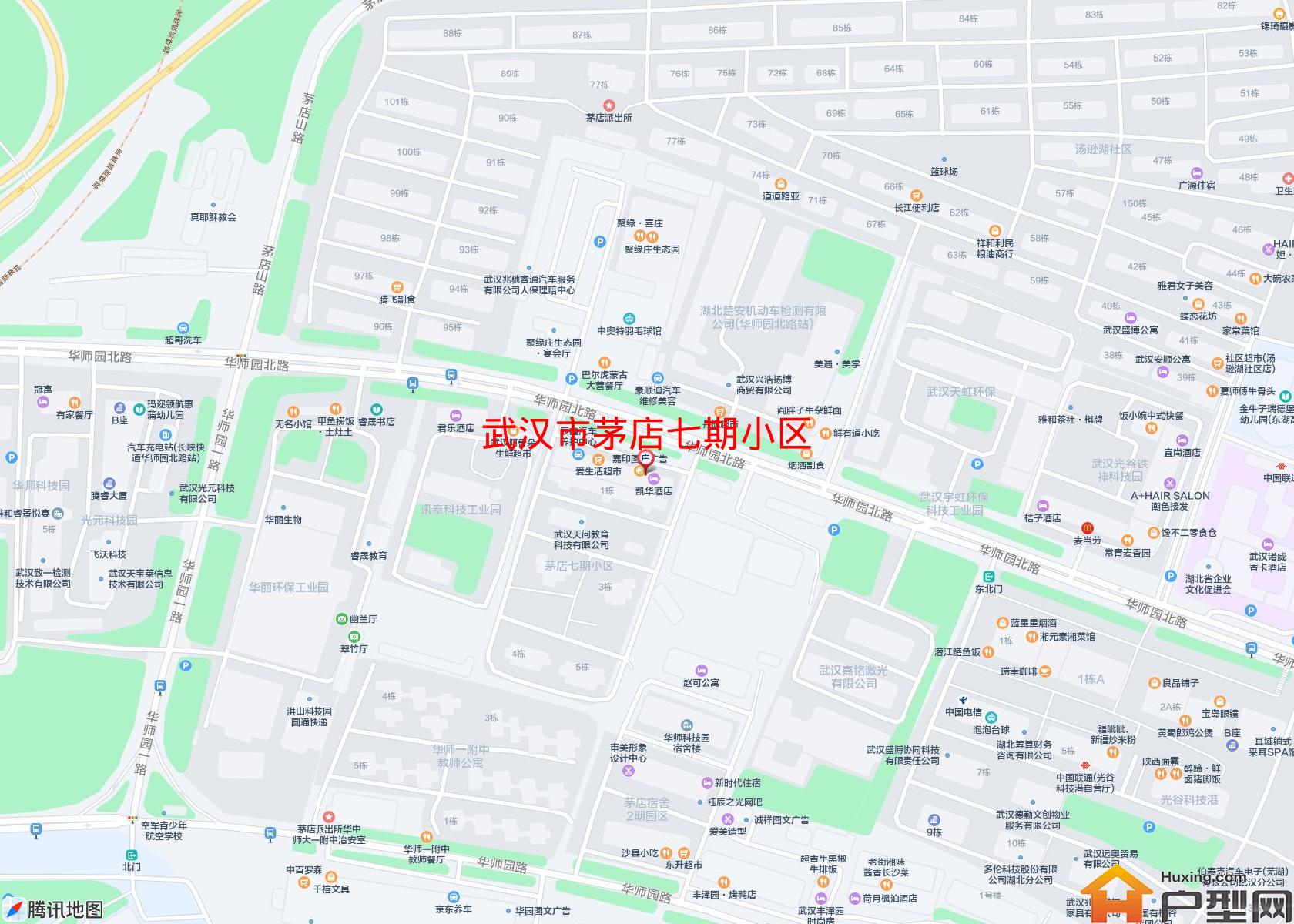 茅店七期小区小区 - 户型网