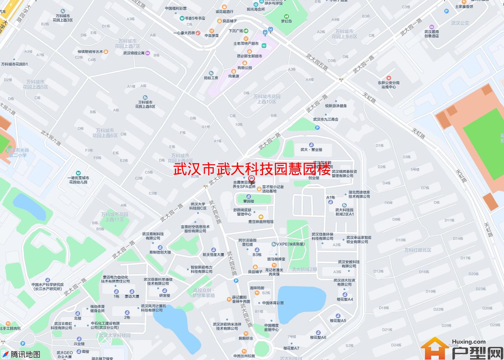 武大科技园慧园楼小区 - 户型网