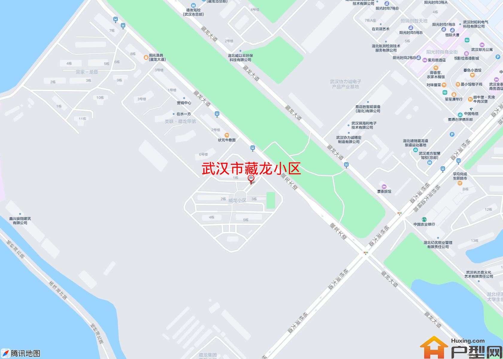 藏龙小区小区 - 户型网