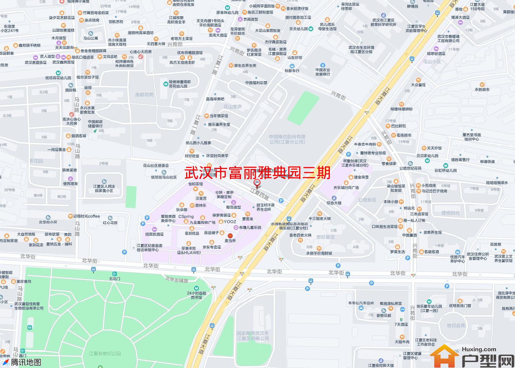 富丽雅典园三期小区 - 户型网
