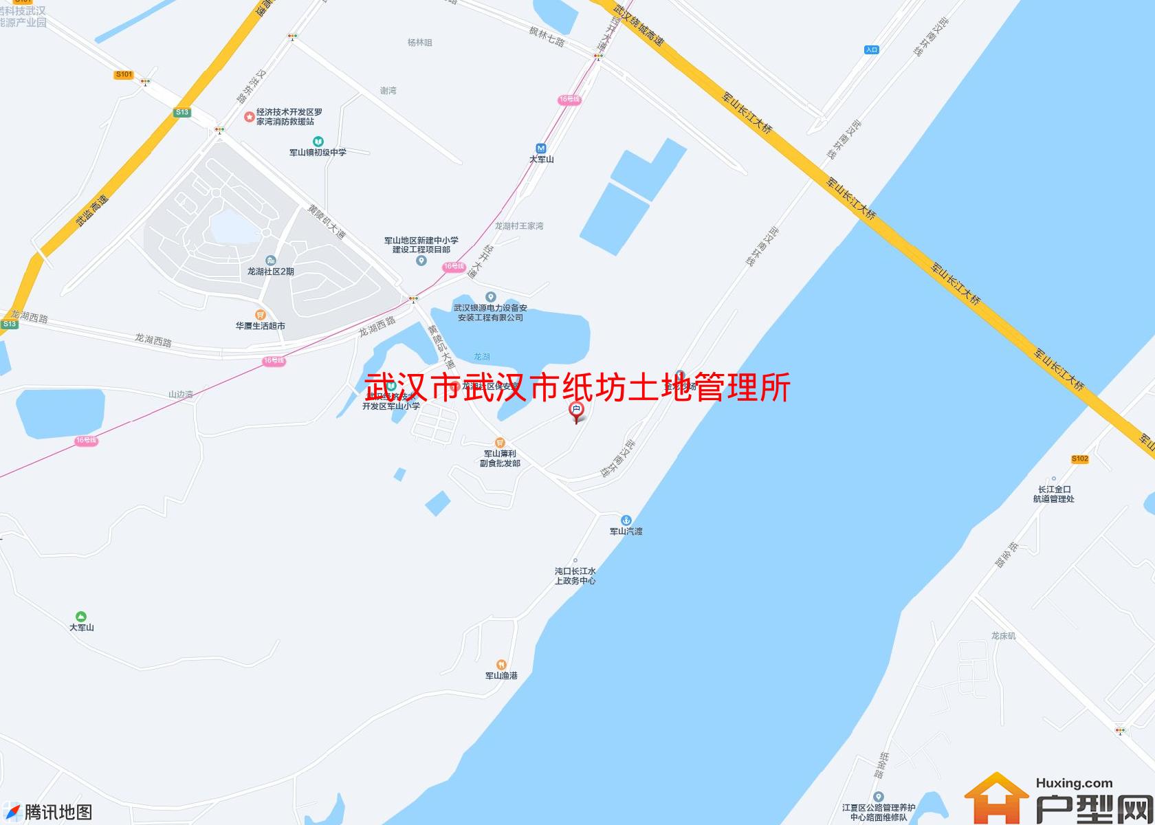 武汉市纸坊土地管理所小区 - 户型网