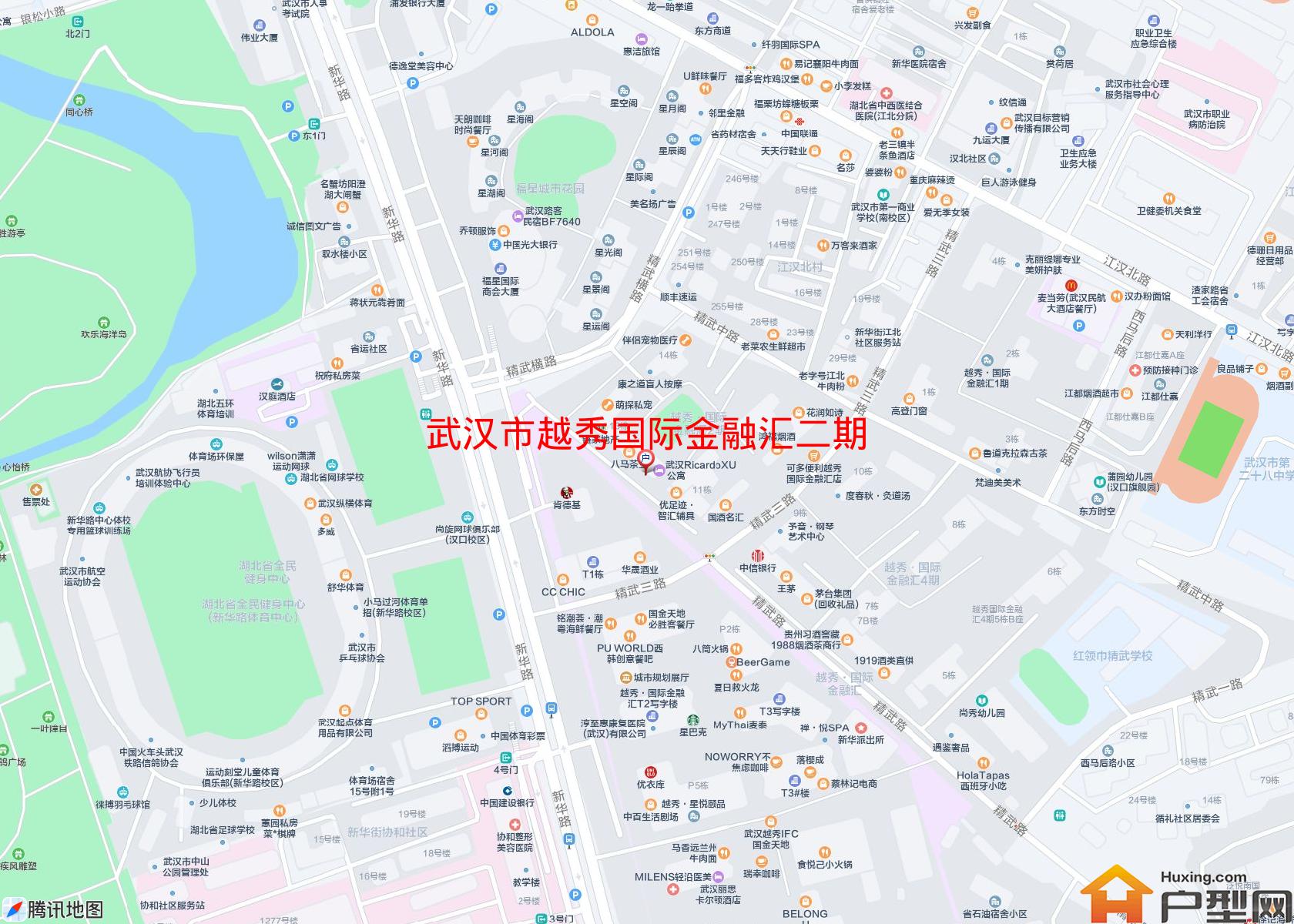 越秀国际金融汇二期小区 - 户型网
