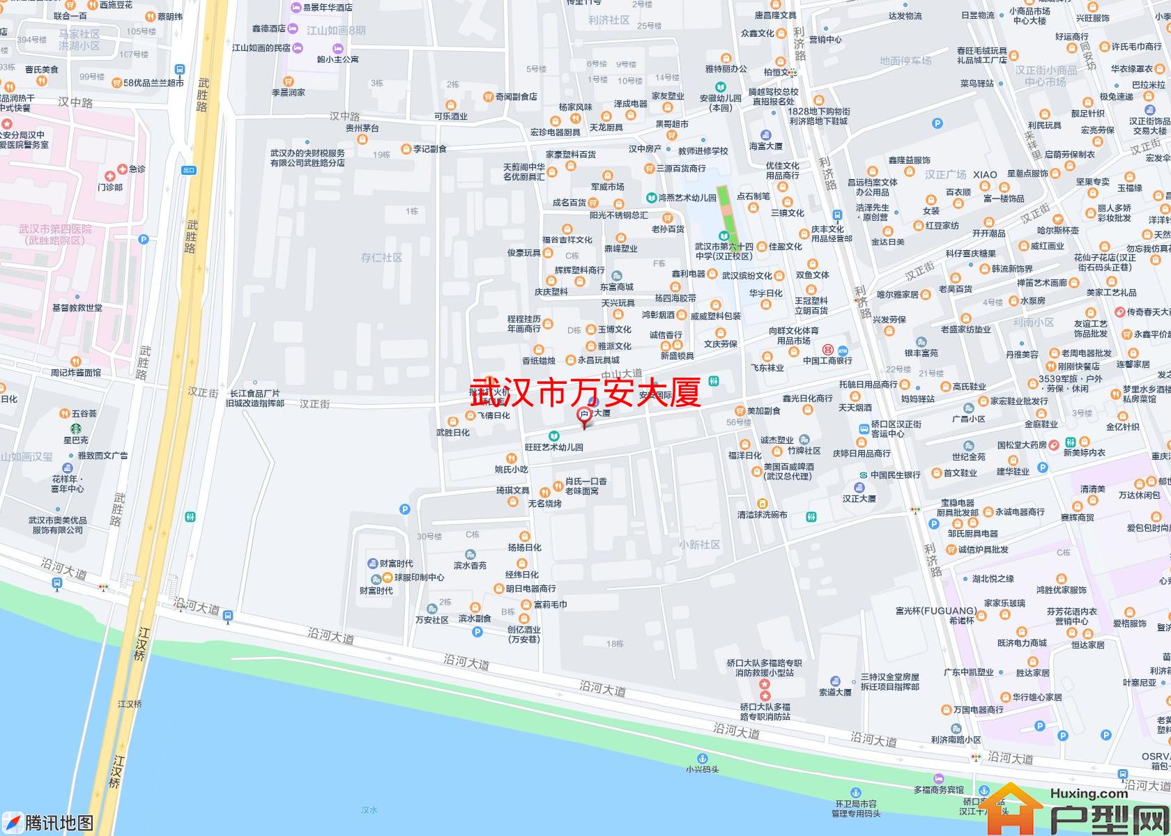 万安大厦小区 - 户型网