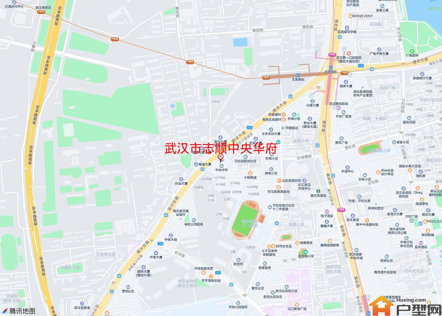 志顺中央华府小区 - 户型网