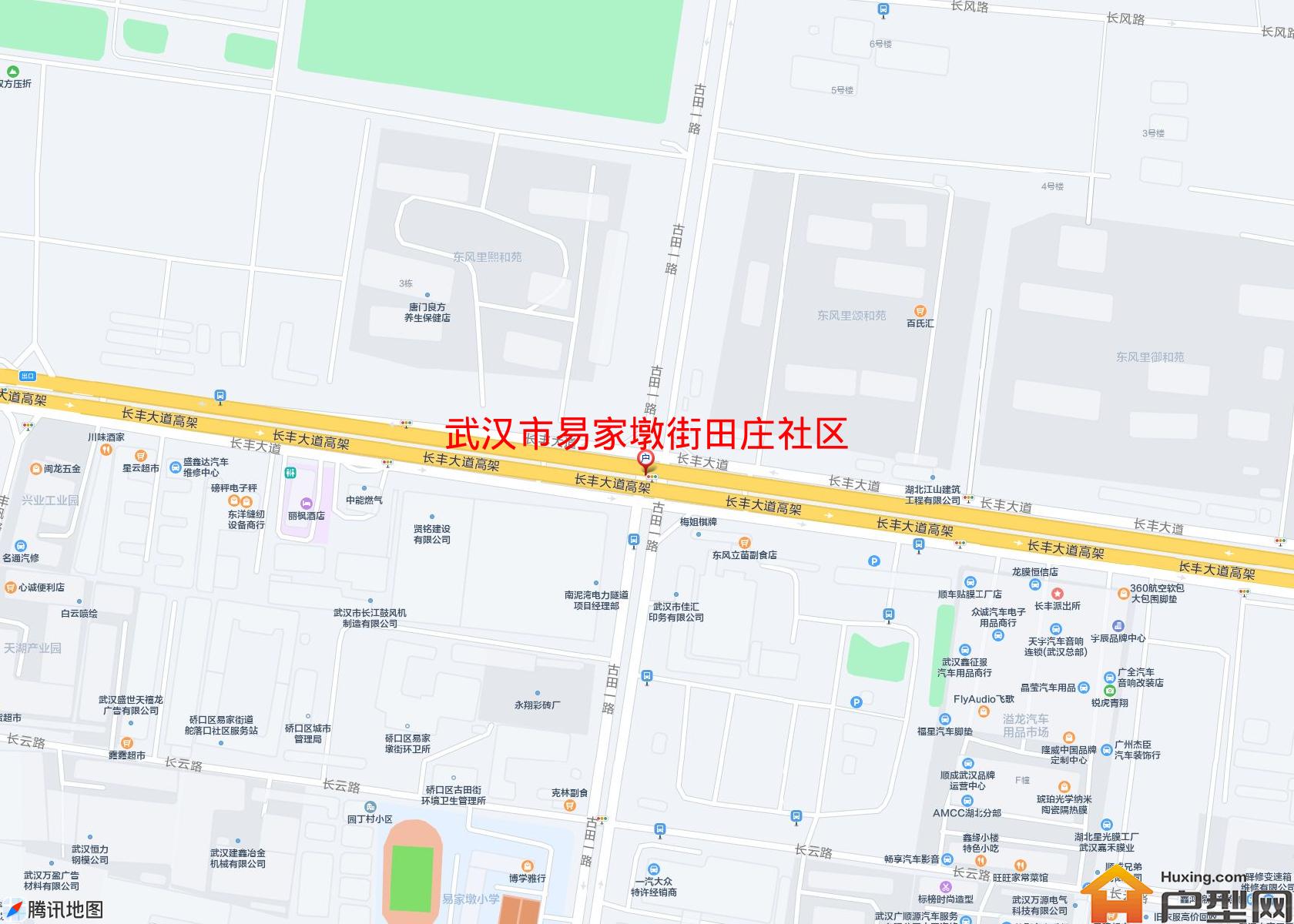 易家墩街田庄社区小区 - 户型网
