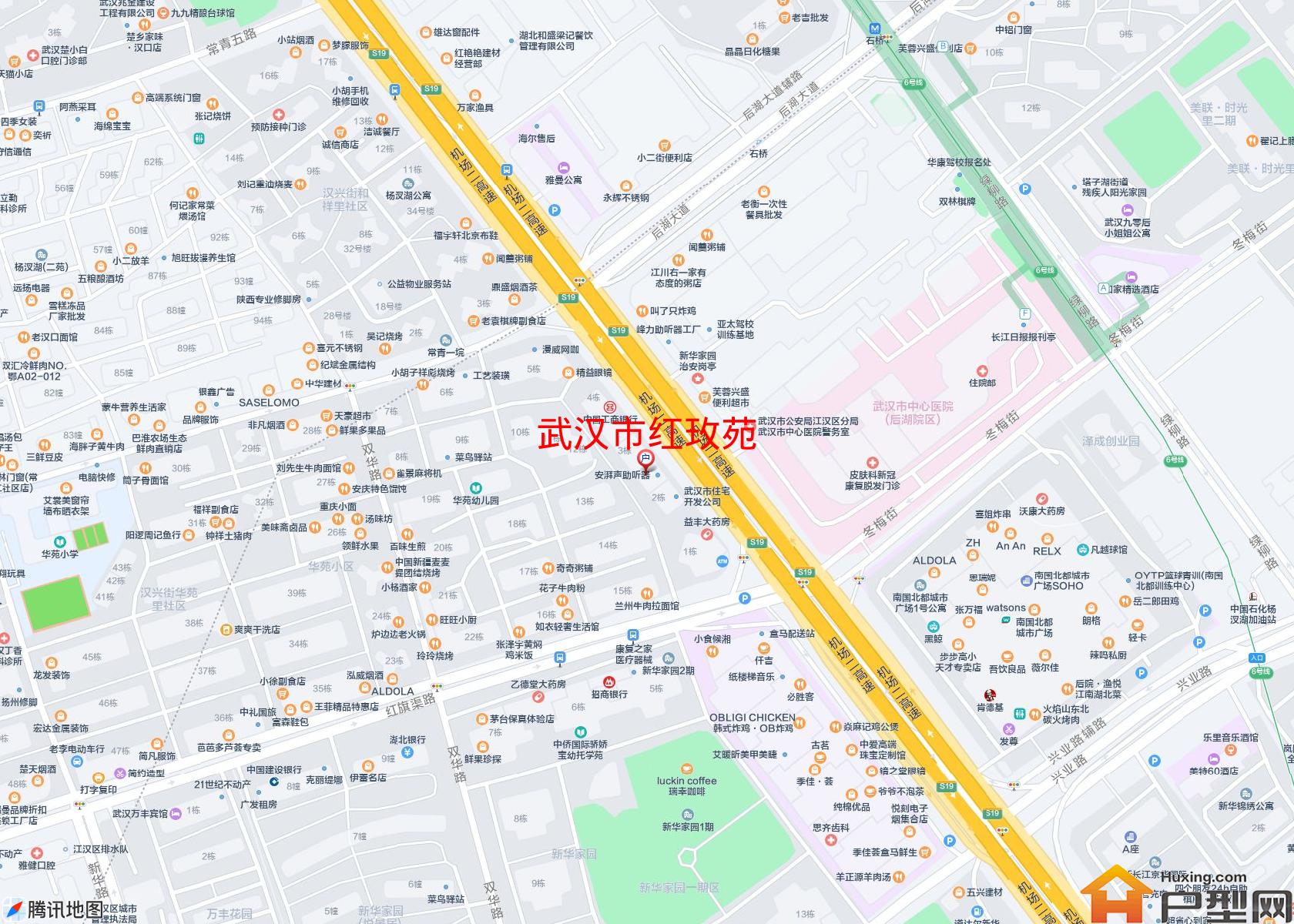 红玫苑小区 - 户型网