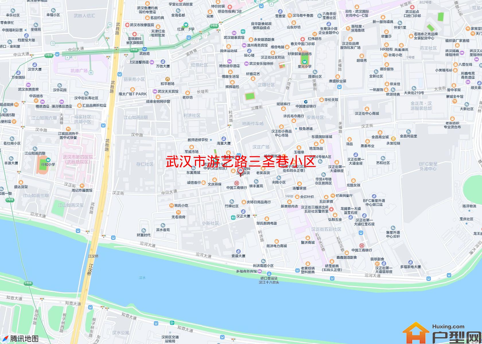 游艺路三圣巷小区小区 - 户型网