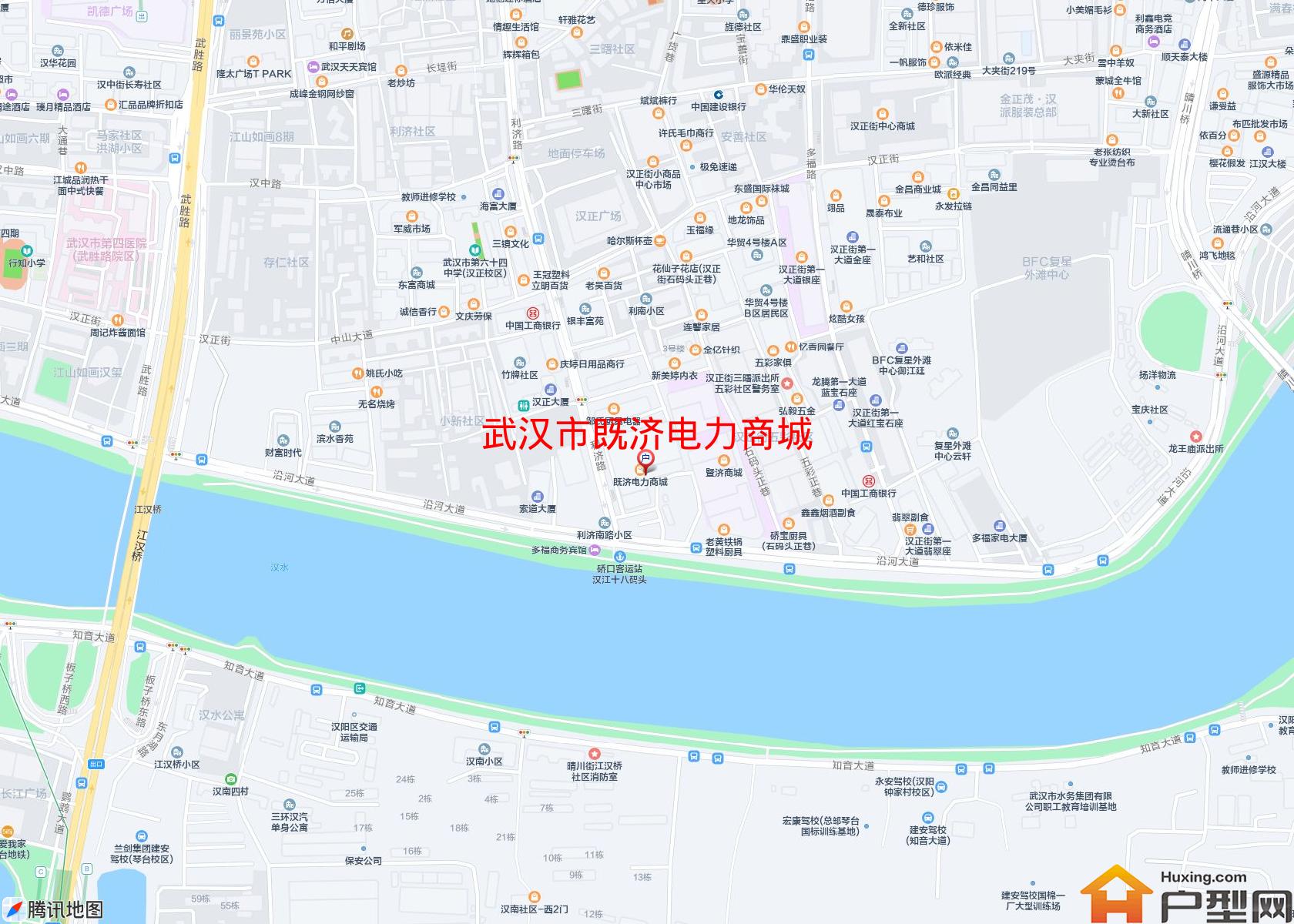 既济电力商城小区 - 户型网