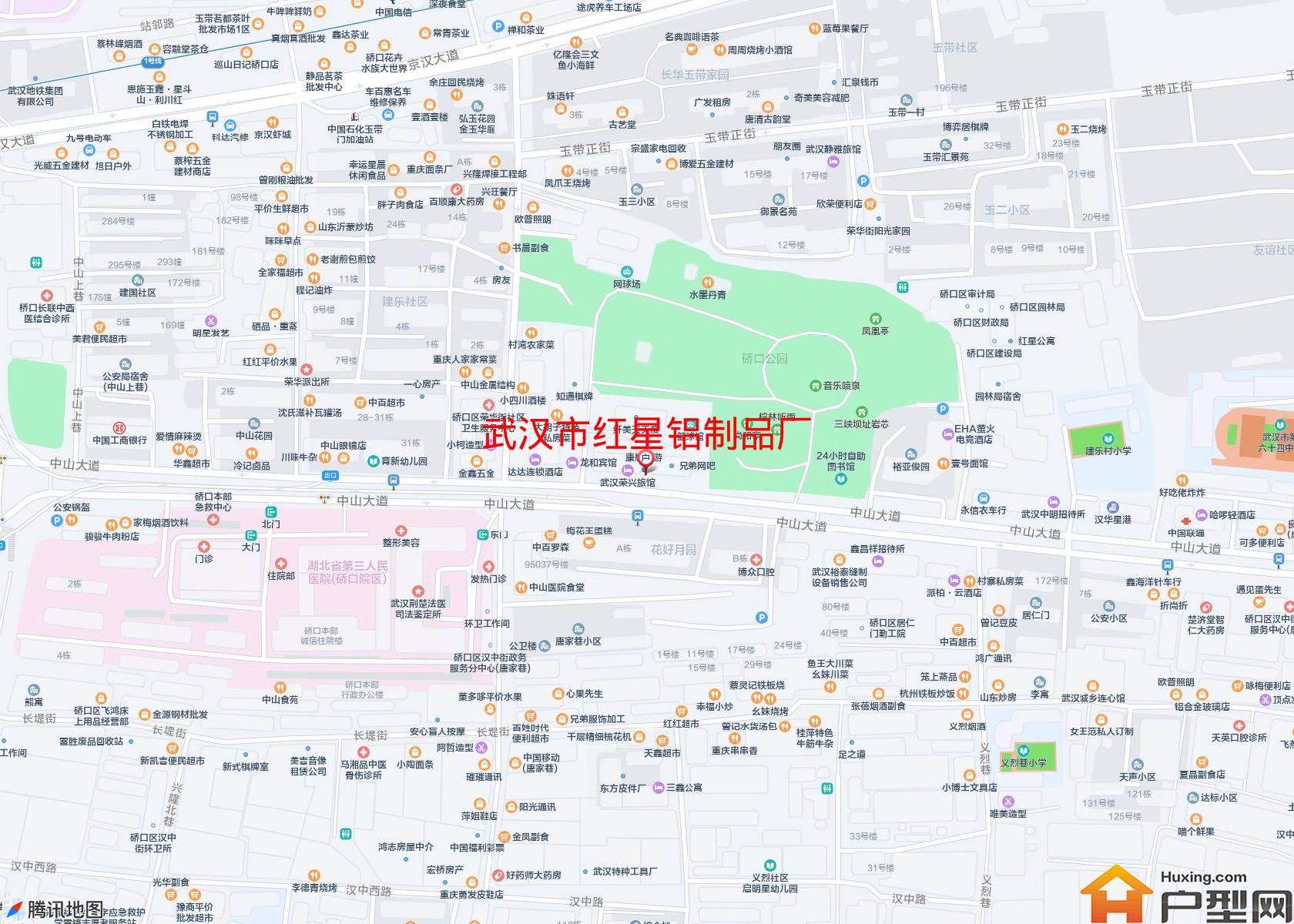 红星铝制品厂小区 - 户型网