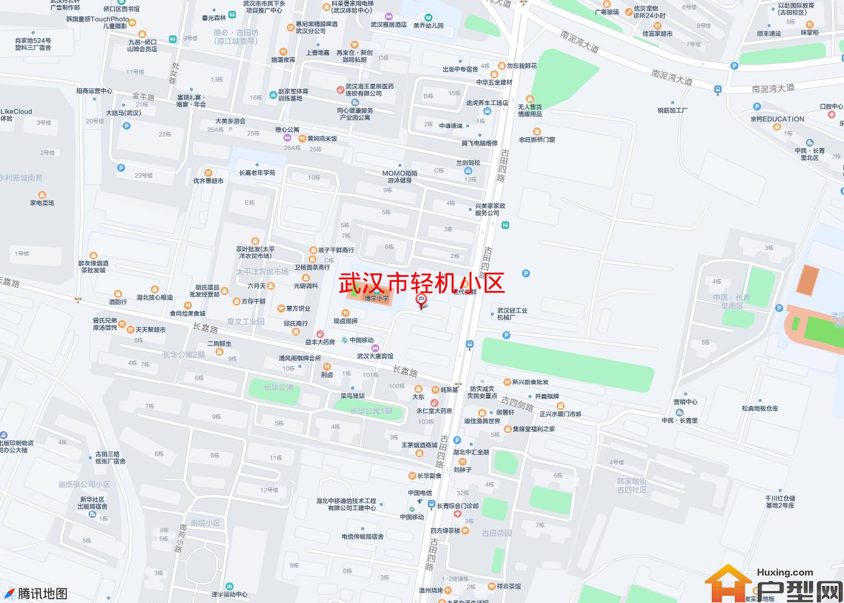 轻机小区小区 - 户型网