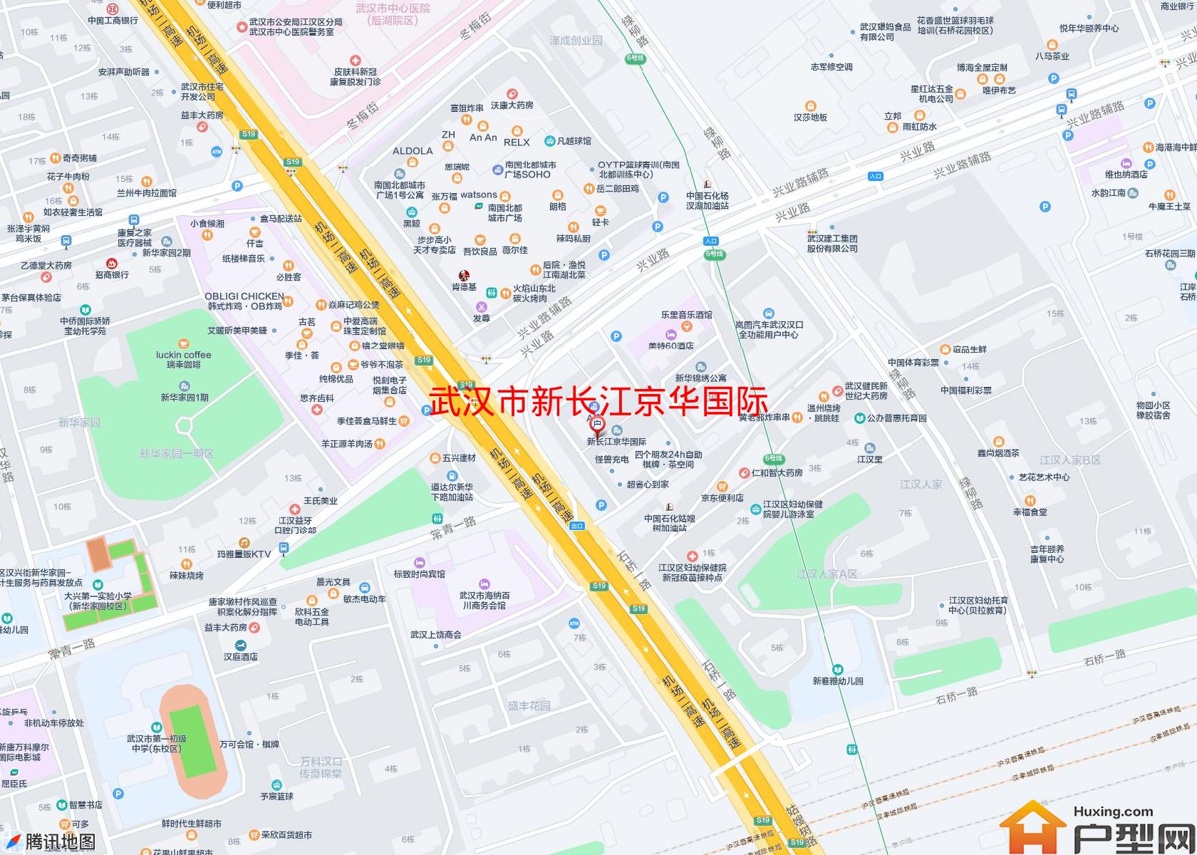 新长江京华国际小区 - 户型网