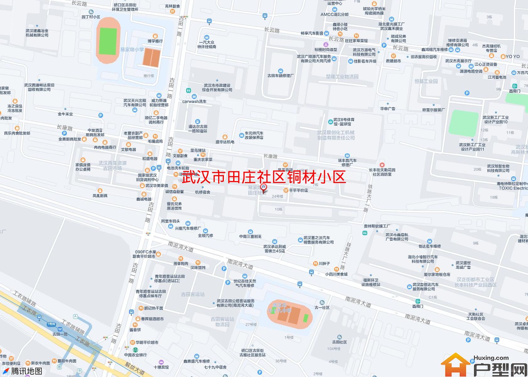 田庄社区铜材小区小区 - 户型网