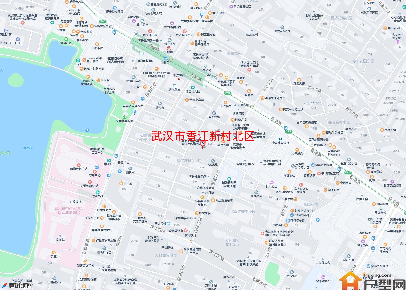 香江新村北区小区 - 户型网 香江新村北区小区 - 户型网