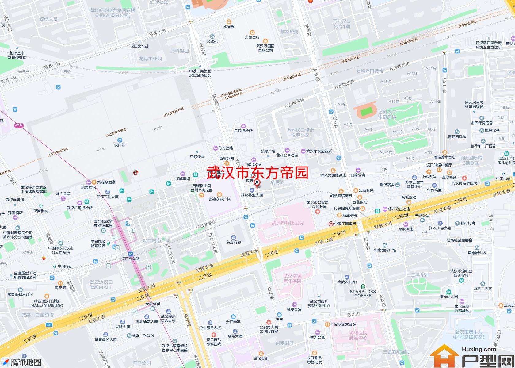 东方帝园小区 - 户型网