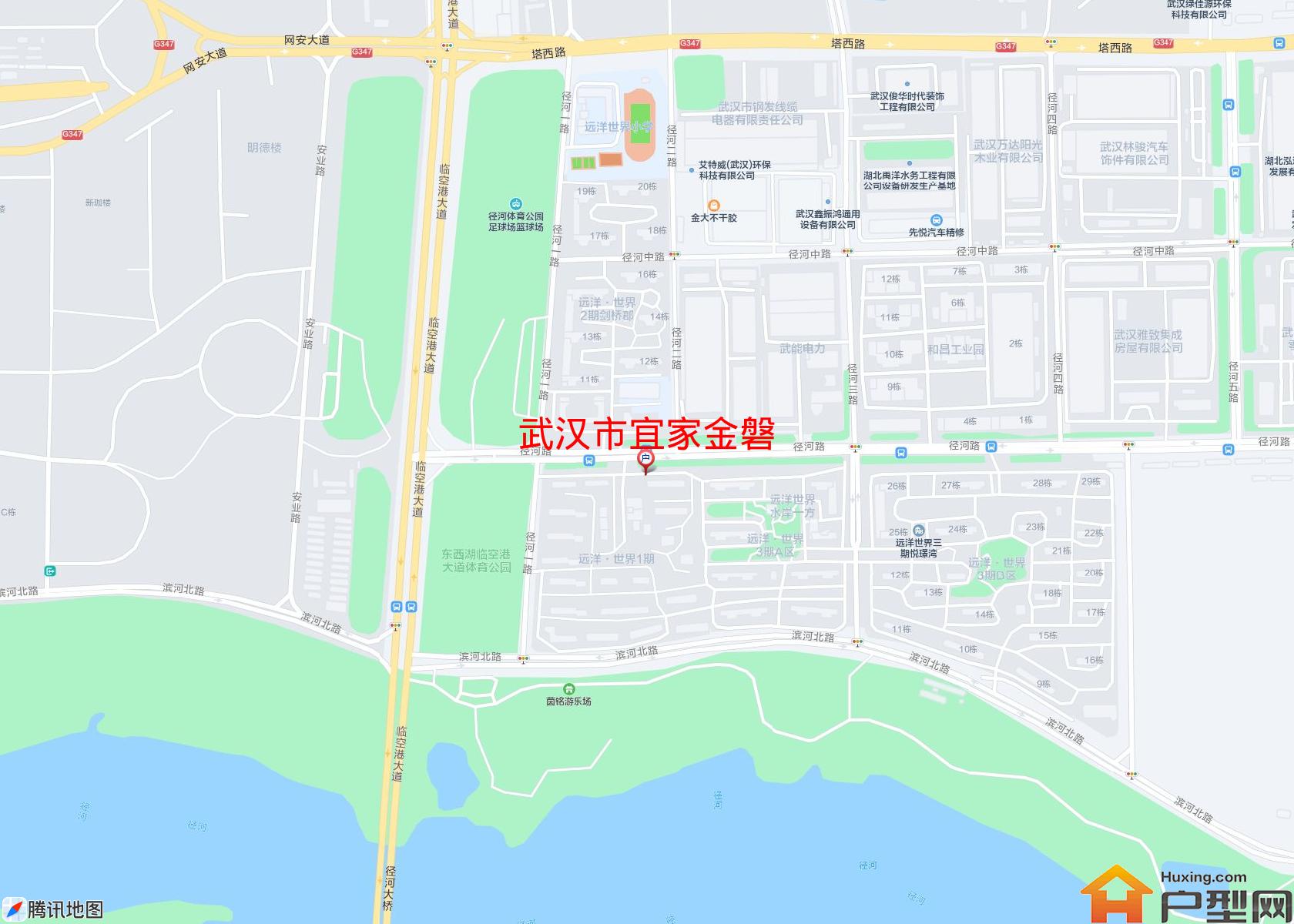 宜家金磐小区 - 户型网
