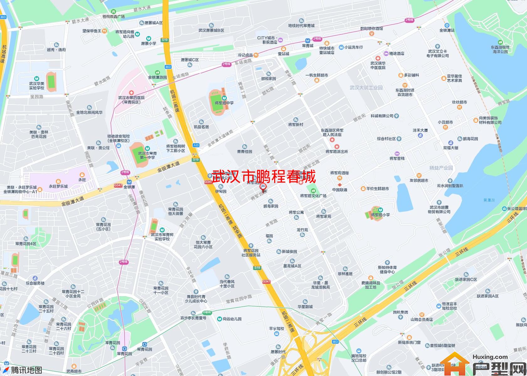 鹏程春城小区 - 户型网