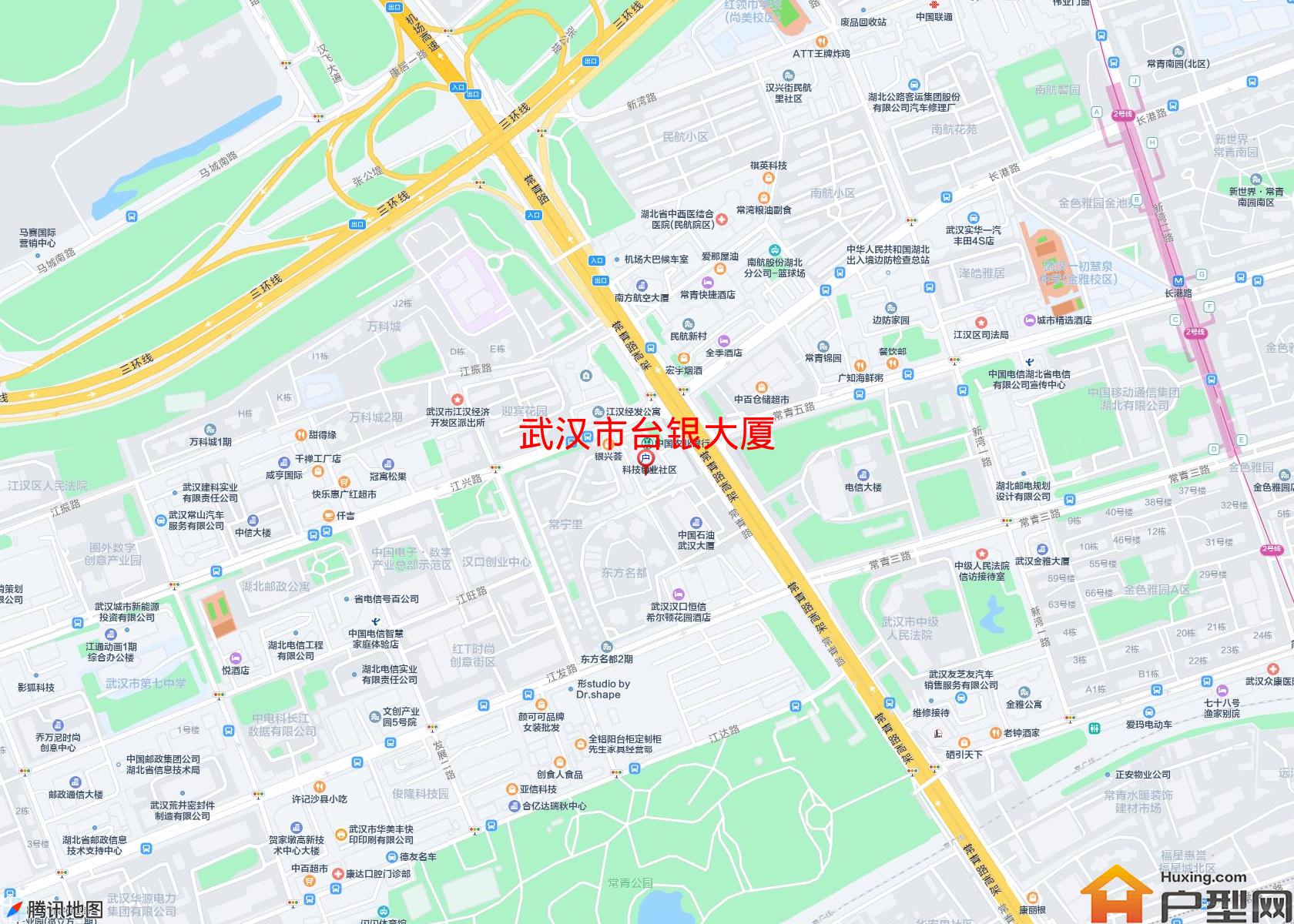 台银大厦小区 - 户型网
