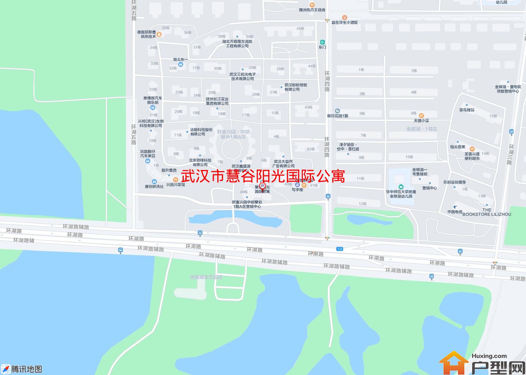 慧谷阳光国际公寓小区 - 户型网 慧谷阳光国际公寓小区 - 户型网
