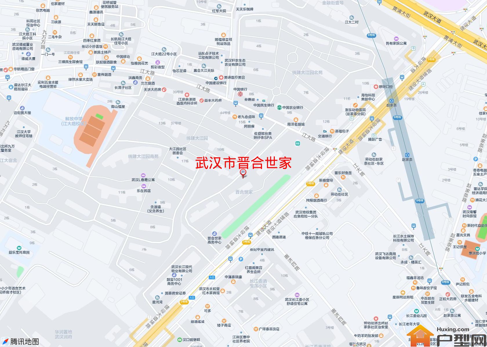 晋合世家小区 - 户型网 晋合世家小区 - 户型网