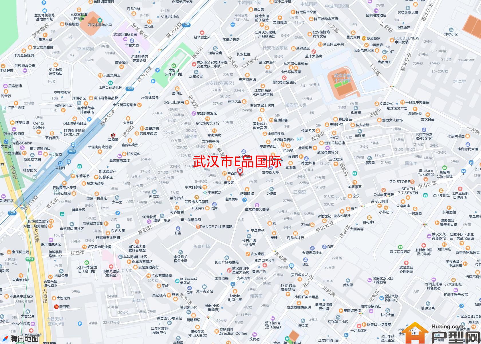 E品国际小区 - 户型网