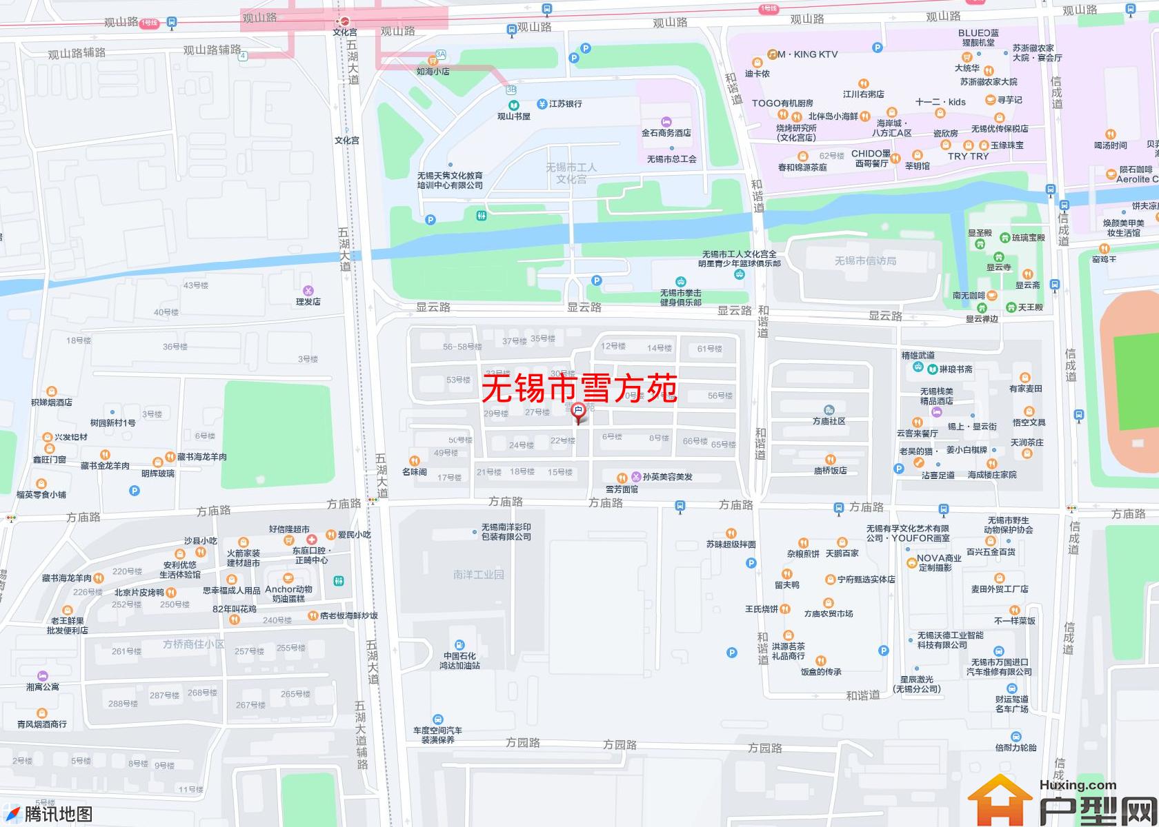 雪方苑小区 - 户型网