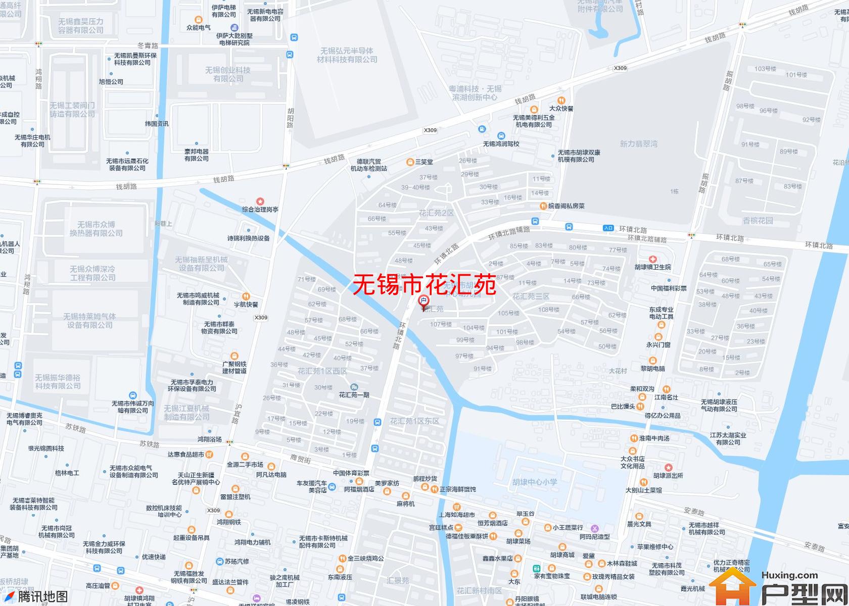 花汇苑小区 - 户型网