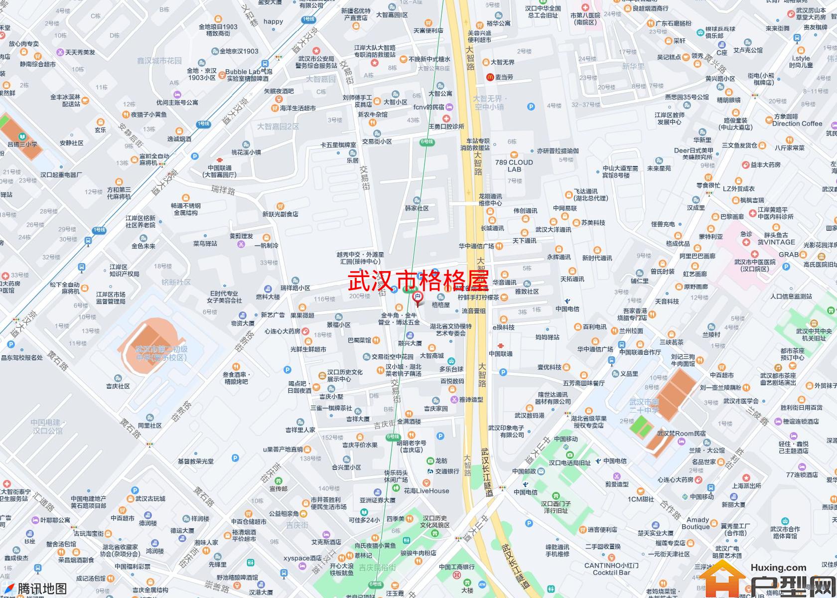 格格屋小区 - 户型网