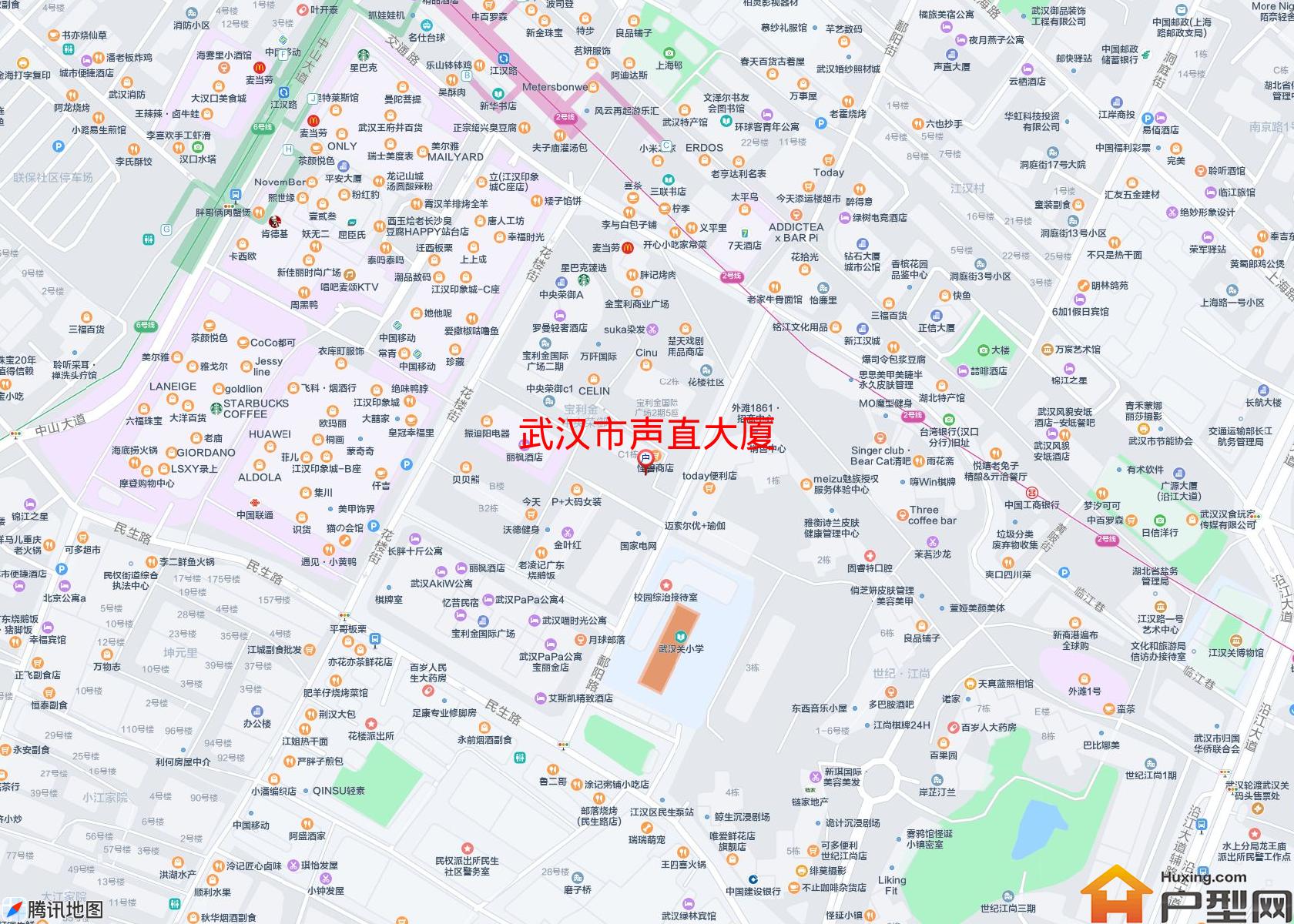 声直大厦小区 - 户型网