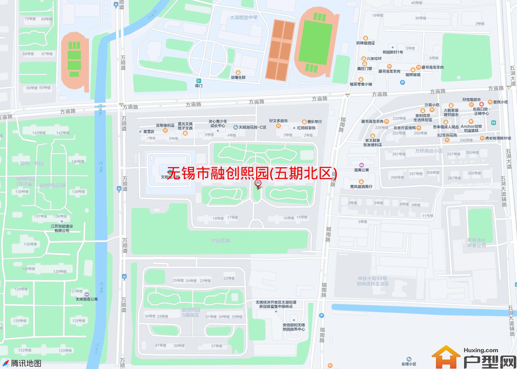 融创熙园(五期北区)小区 - 户型网