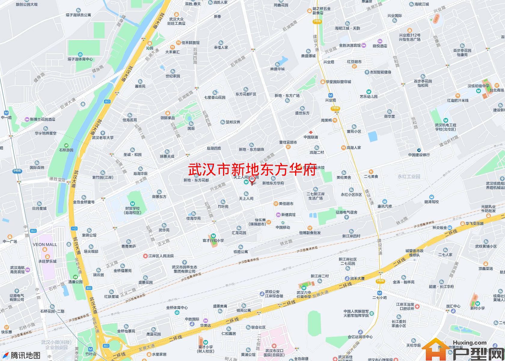 新地东方华府小区 - 户型网
