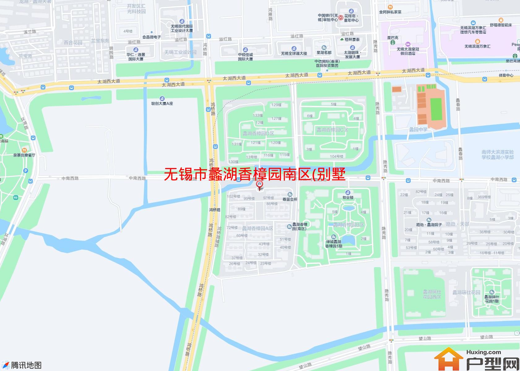 蠡湖香樟园南区(别墅)小区 - 户型网