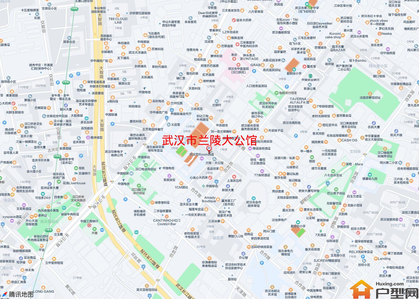 兰陵大公馆小区 - 户型网